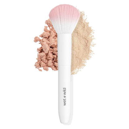 Powder Brush, Ultra-Plush Synthetic Bristles for Flawless Application, Soft Touc