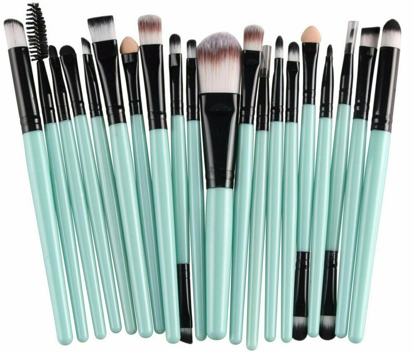 Professional Cosmetic Makeup Brushes Set for Face, Lips, Eyes (20 Piece Kit)